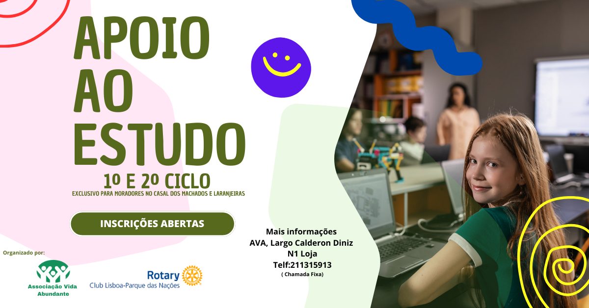 Apoio ao estudo em colaboração com AVA